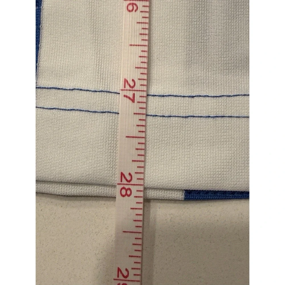 Jordan Brooklyn Collegiate Goalie Top HV0107-133 Mens Large Blue White Stripe